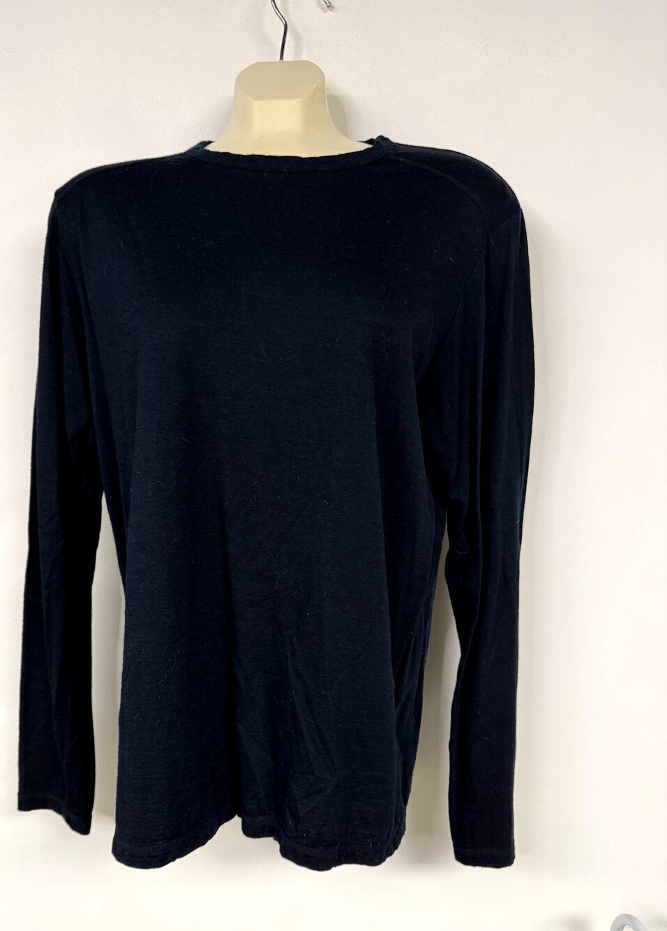 Karbon Men's 100% Merino Wool Long Sleeve Shirt – Size Medium 0034